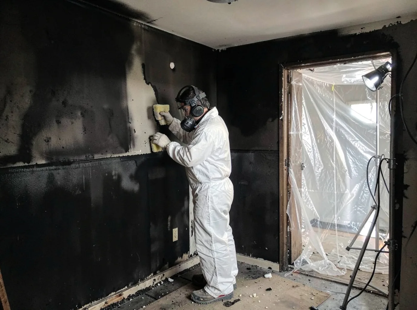Fire Damage Restoration company in Lucernemines, PA